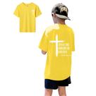 Camiseta KEEVICI Boys Christian Graphic Tees God Jesus Cotton Camiseta KEEVICI Boys Christian Graphic Tees God Jesus Cotton