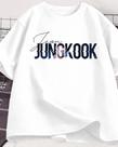 Camiseta Kim Jeon Jungkook Bangtan Bts Army Aesthetic Unissex