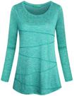 Camiseta Kimmery de Manga Larga, Ligera y Absorbente de Humedad XXL