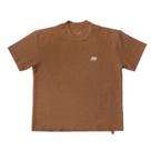 Camiseta Kings Essentials Premium Oversized Marrom original