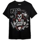 Camiseta KISS Creatures Of The Night 2 Consulado do Rock