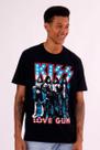 Camiseta Kiss Love Gun