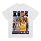 Camiseta Kobes Bryants, roupa de rua, moda, manga curta, top An