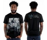 Camiseta Korn Are You Ready Latin America Tour 2026 São Paulo