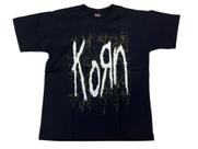 Camiseta Korn Blusa Banda de Rock Adulto Unissex Pz019