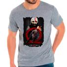Camiseta kratos god of war games jogos camisa masculina lançamento 01