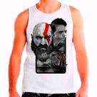 Camiseta kratos god of war games jogos camisa masculina lançamento 01