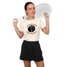 Camiseta La Open Globo Off White