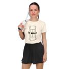 Camiseta La Open Quadra Off White