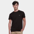 Camiseta Lacoste Básica Jersey Masculina Camiseta Lacoste Básica Jersey Masculina
