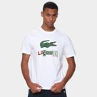 Camiseta Lacoste Casual Masculina Camiseta Lacoste Casual Masculina