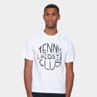 Camiseta Lacoste Casual Masculina Camiseta Lacoste Casual Masculina