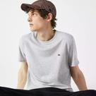 Camiseta Lacoste de Algodão Pima