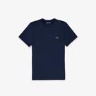 Camiseta Lacoste Esportiva em Jersey Stretch