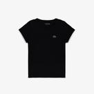 Camiseta Lacoste esportiva feminina