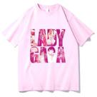 Camiseta Lady Gaga AdultoLançamento Unissex Em Algodao Camiseta Lady Gaga AdultoLançamento Unissex Em Algodao