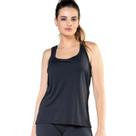 Camiseta Lady Ju Elite - Preto - M