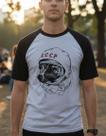 Camiseta Laika Space Dog Exclusiva Plus Size Camiseta Laika Space Dog Exclusiva Plus Size