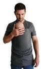 Camiseta Lalabu Dad para Bebês Recém-Nascido