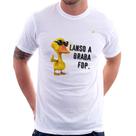 Camiseta Lanso a braba fdp - Foca na Moda