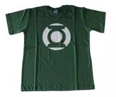 Camiseta Lanterna Verde Símbolo Blusa Adulto Unissex Rs002 BM