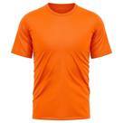 Camiseta laranja básica