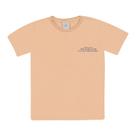 Camiseta Laranja Infantil Pulla Bulla Menino - 53458-1292