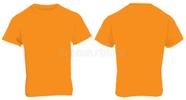 Camiseta laranja
