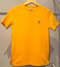 Camiseta laranja menino 12 king e joe