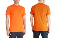 Camiseta laranja