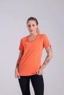 Camiseta LARULP Bend Fanmy - Laranja Camiseta LARULP Bend Fanmy - Laranja