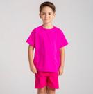 Camiseta LARULP Infantil Bend Luke Rosa