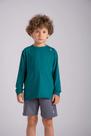 Camiseta LARULP Sta Rosa Connie Infantil - Verde