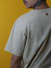 Camiseta Lavada 100% Algodão Estampa Frente Chicanitos Regular
