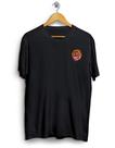 Camiseta Lavada 100% Algodão Estampa Frente Freak Cookie Regular