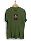 Camiseta Lavada 100% Algodão Estampa Frente Magic Mush Regular Camiseta Lavada 100% Algodão Estampa Frente Magic Mush Regular