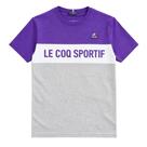 Camiseta Le Coq Bat Tee Let Outline SS
