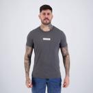 Camiseta Le Coq Sportif Scarlet Cinza