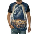 Camiseta Leão Da Tribo De Judá Messias Salvador Desenho