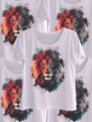 Camiseta Leão de Judá branca