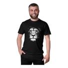 Camiseta Leão Jesus Judá Fé Evangélica Gospel Lion Realista