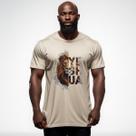 Camiseta Leão Yeshua Unissex Estampa Camisa Cristão Evangelico Premium Alta Qualidade Confortável