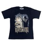 Camiseta Led Zeppelin Blusa Adulto Unissex Banda de Rock Mr376 BM