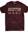 Camiseta Led Zeppelin Symbol
