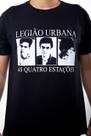 Camiseta Legião Urbana 4 Estações Adulto