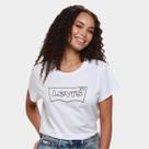 Camiseta Levi's The Perfect Feminina Camiseta Levi's The Perfect Feminina