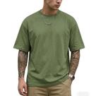 Camiseta Lexiart de tamanho grande, folgada, leve para homens