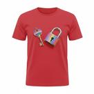 Camiseta LGBT Pride Orgulho Parada Gay Algodão Look Leve Confortável Estampa Colorida Ideal Para Eventos de Diversidade