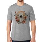 Camiseta Libélula, Lua e Flores - Foca na Moda