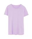 Camiseta lilás básica masculina